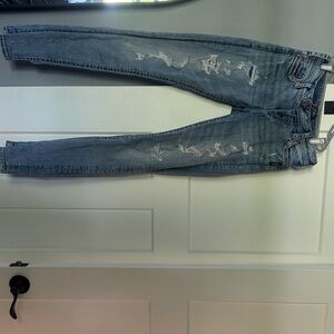 Silver Jeans Light Blue Distressed Denim